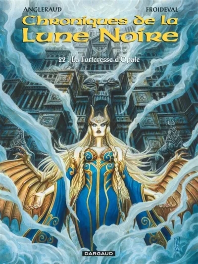 Couverture de l'album Chroniques de la Lune Noire Tome 22 La Forteresse d'Opale