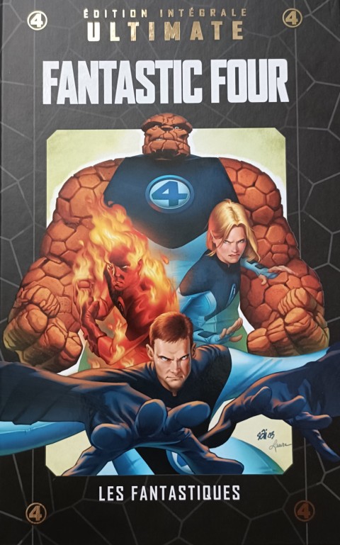 Marvel Ultimate 5 Fantastic Four - Les Fantastiques