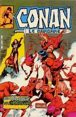 Conan le barbare Tome 7 Les collines de l'horreur