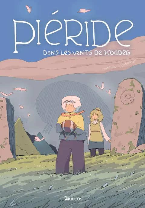 Piéride Dans les vents de Koadeg