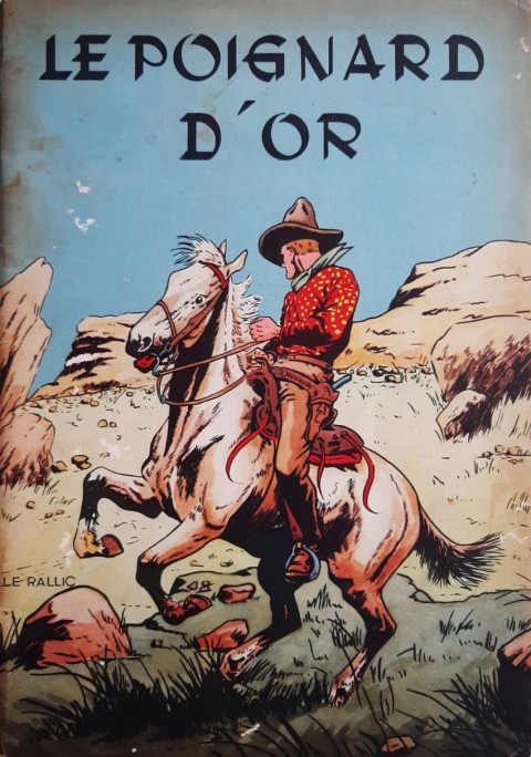 Yan Kéradec Tome 3 Le poignard d'or