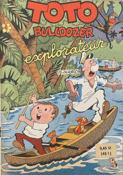 Toto Bulldozer 3 Toto Bulldozer explorateur