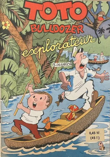 Toto Bulldozer 3 Toto Bulldozer explorateur