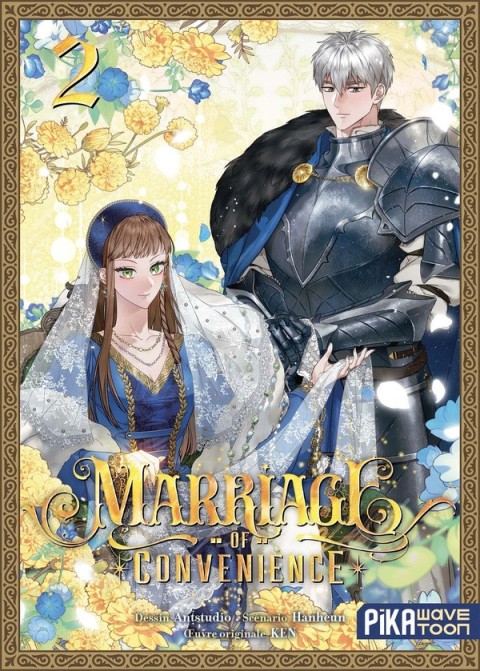 Marriage of convenience 2 Tome 2