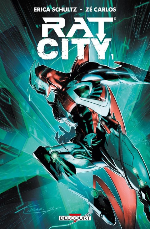 Couverture de l'album Rat City 1