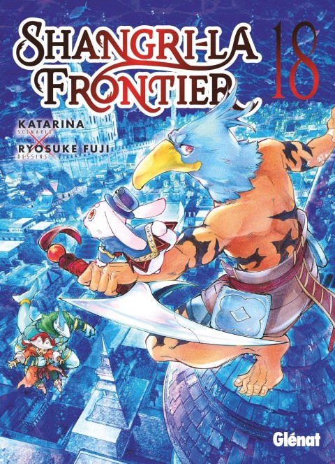 Shangri-La Frontier 18