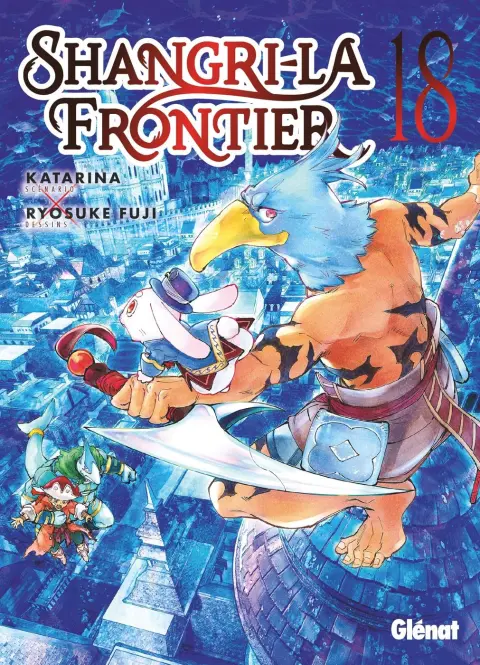 Shangri-La Frontier 18