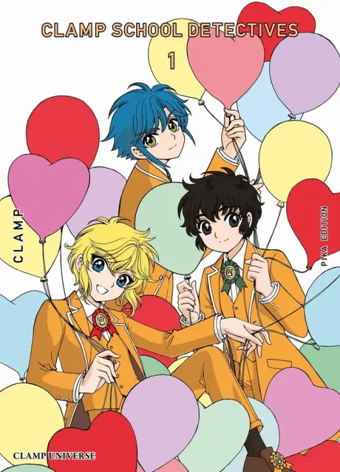 Clamp School Detectives Vol. 1