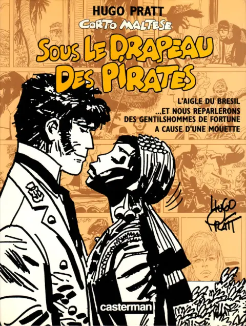 Corto Maltese Tome 5 Sous le drapeau des pirates
