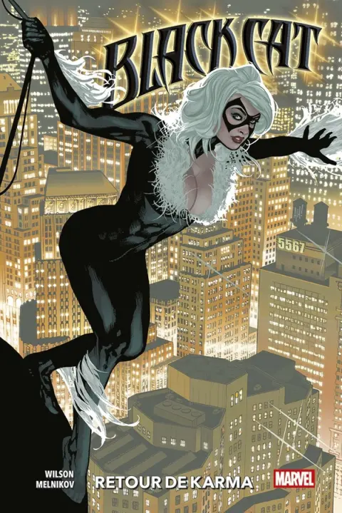 Black Cat 1 Retour de Karma