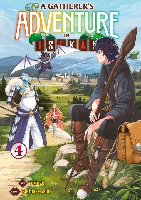 A Gatherer's Adventure in Isekai 4