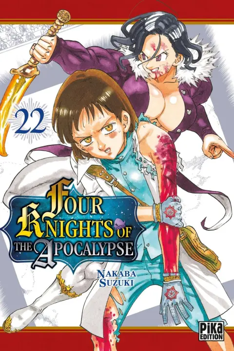 Four knights of the apocalypse 22