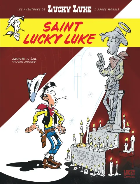 Les aventures de Lucky Luke Tome 12 Saint Lucky Luke