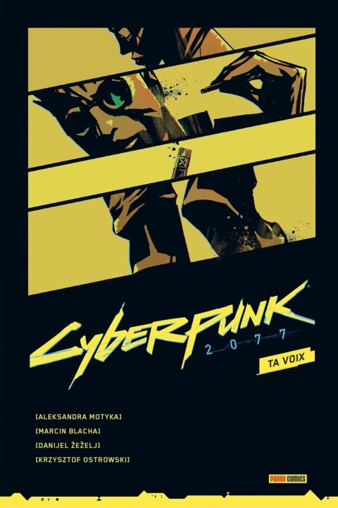 Cyberpunk 2077 - Trauma Team 4 Ta voix