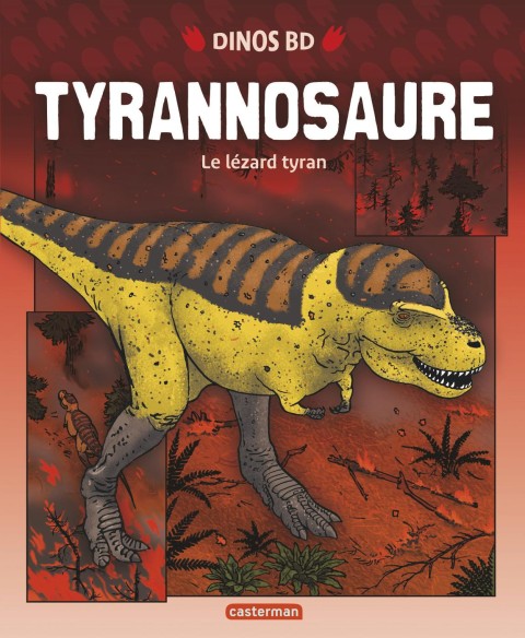 Dinos BD 5 Tyrannosaure - Le lezard tyran