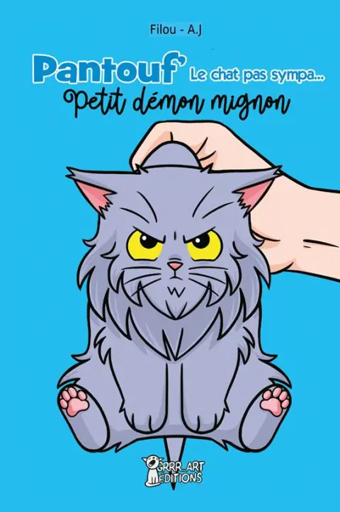 Pantouf' le chat pas sympa... 3 Petit démon mignon