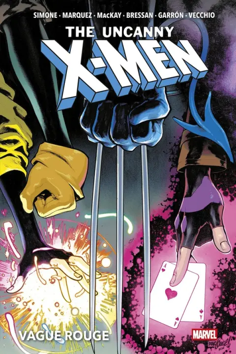 The Uncanny X-Men 1 Vague rouge