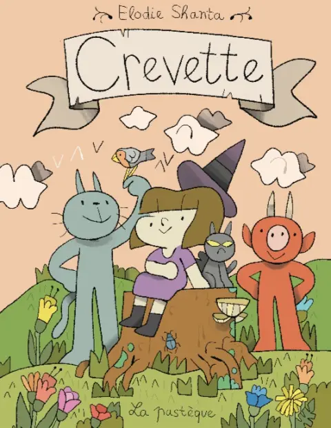Crevette Tome 1