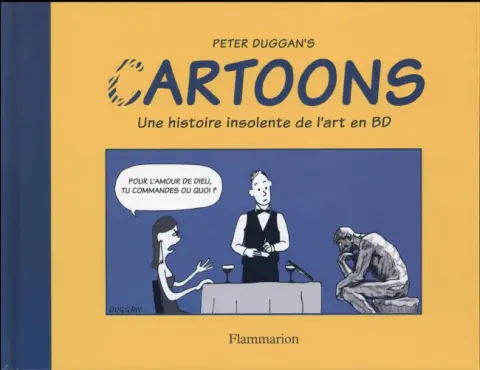 (C)Artoons Une histoire insolente de l'art en BD