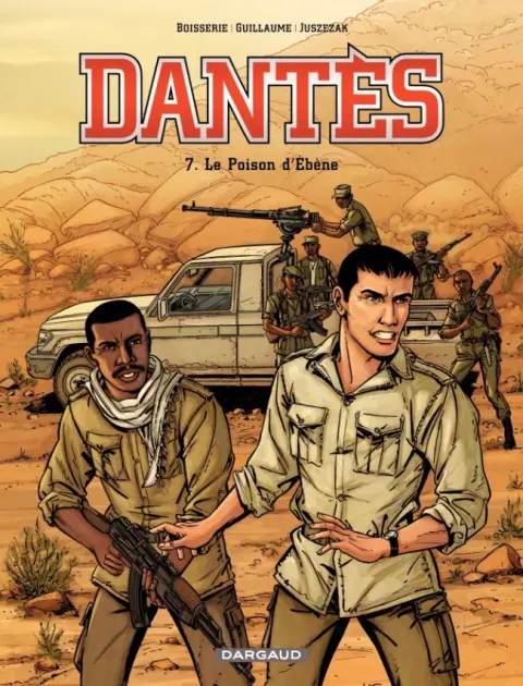 Dantès Tome 7 Le Poison d'Ébène