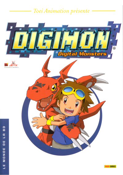 Couverture de l'album Digimon Digital Monsters
