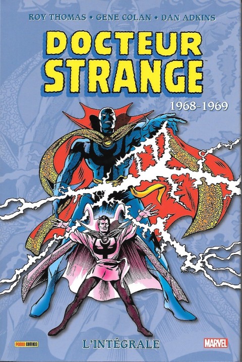 Couverture de l'album Docteur Strange (L'intégrale) Tome 3 1968-1969