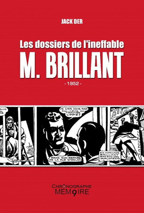 Couverture de l'album Les Dossiers de l'ineffable M. Brillant