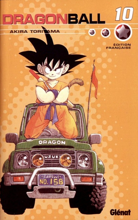 Couverture de l'album Dragon Ball Tome 10 Vegeta