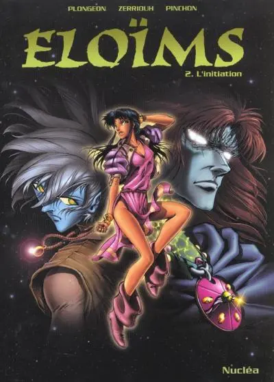 Eloïms Tome 2 L'initiation