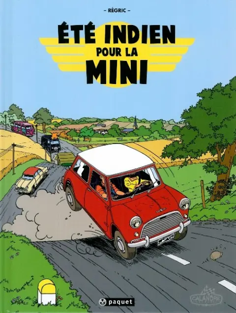 Été indien pour la Mini