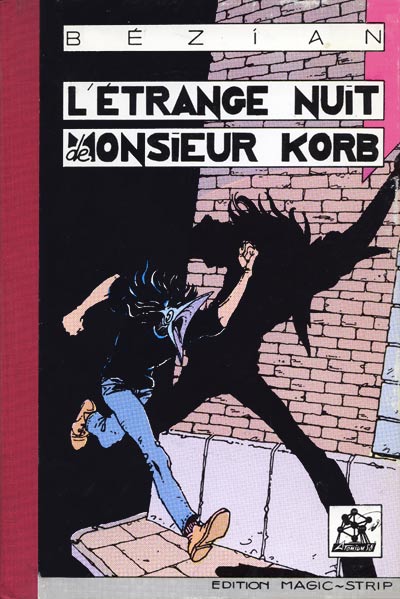 Couverture de l'album L'Étrange nuit de Monsieur Korb