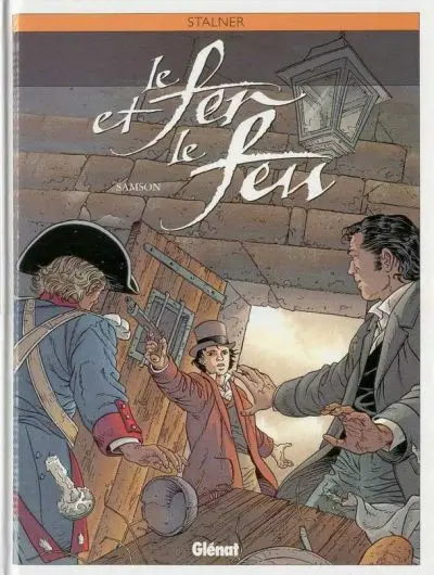 Le Fer et le feu Tome 2 Samson
