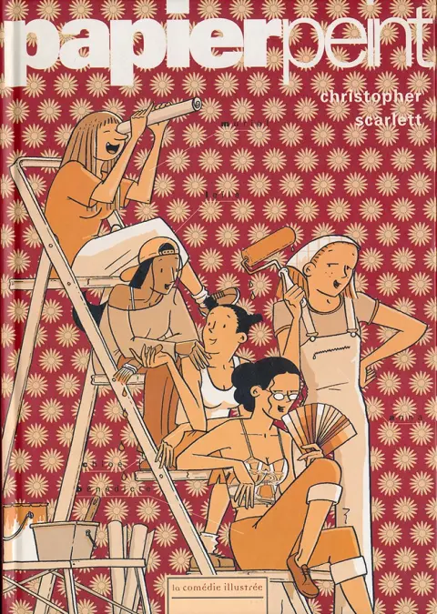 Les Filles Tome 2 Papier peint