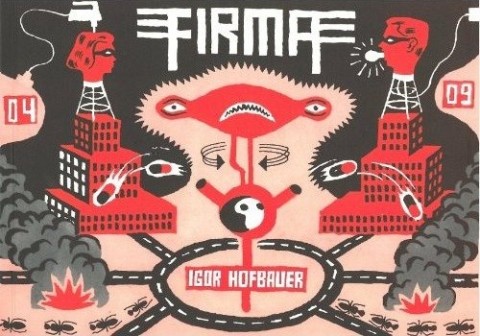 Couverture de l'album Firma Firma : carnets de croquis 2004-2009