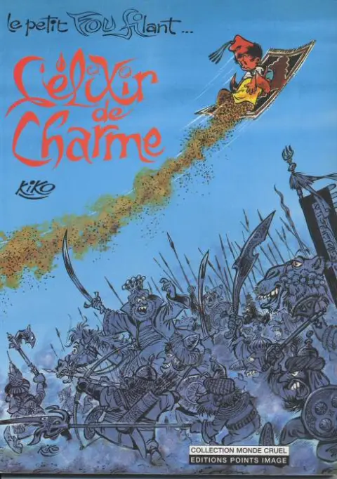 Foufi Tome 4 L'élixir de charme