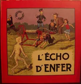 Fripounet et Marisette Tome 9 L'écho d'enfer
