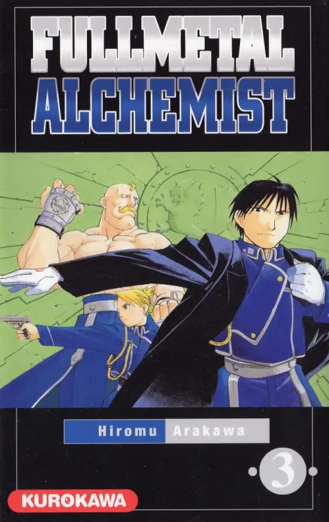 FullMetal Alchemist Tome 3 Retour aux Sources