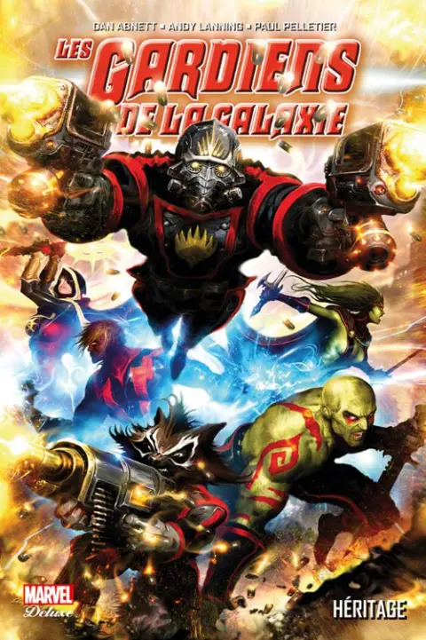 Les Gardiens de la Galaxie (Abnett / Lanning)