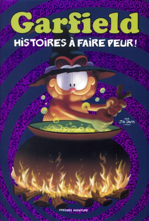 Couverture de l'album Garfield Tome 4 Histoires à faire peur !