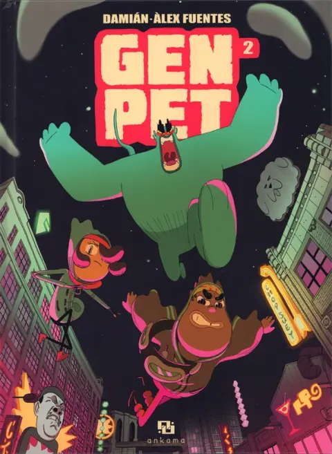 Genpet Tome 2 Nouveaux héros
