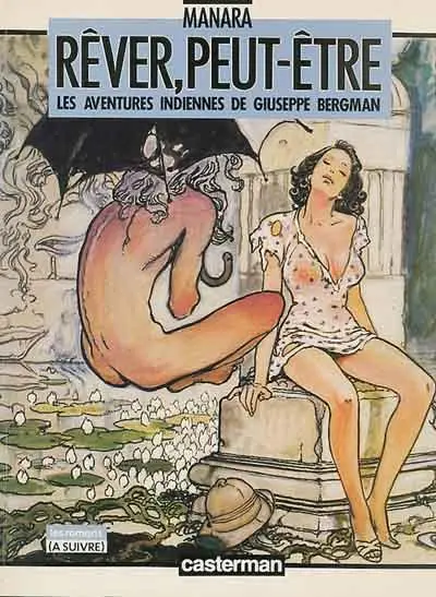 Giuseppe Bergman Tome 3 Rêver, peut-être