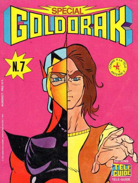 Goldorak Spécial N° 7