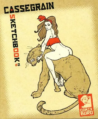 Sketchbook - Comix Buro Sketchbook Cassegrain #2