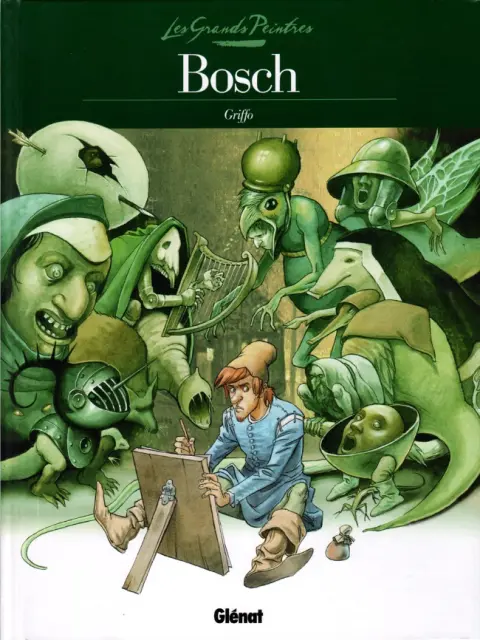 Les Grands Peintres Tome 9 Bosch