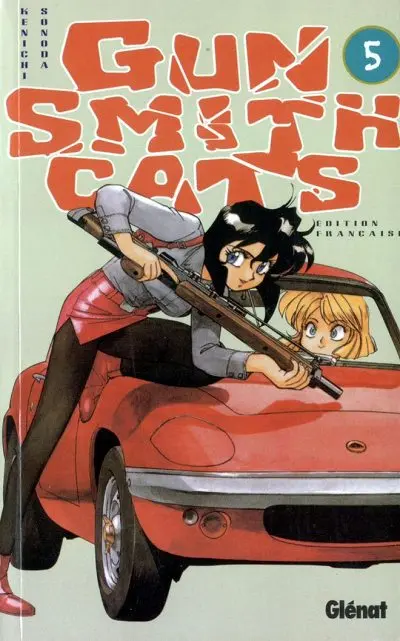 Gun Smith Cats Tome 5