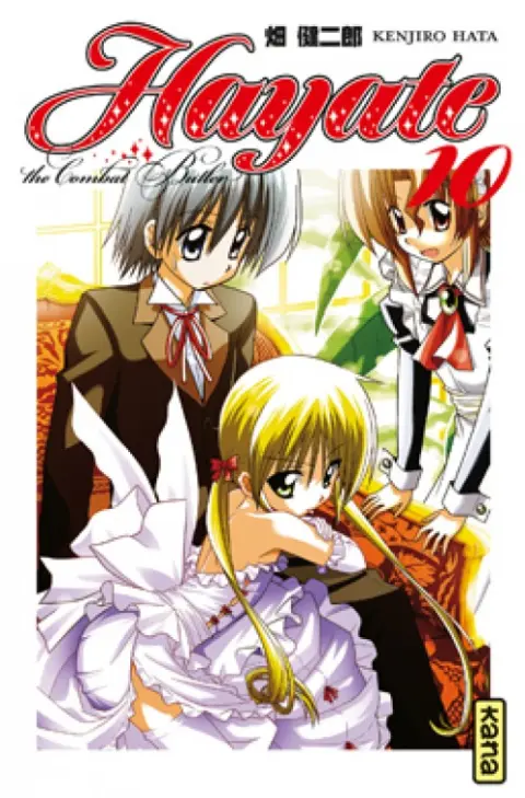Hayate the combat butler 10