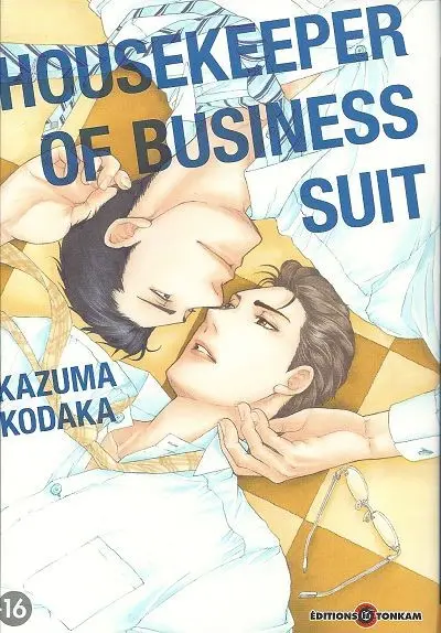 Housekeeper of business suit