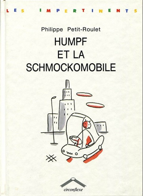 Couverture de l'album Humpf et la schmockomobile