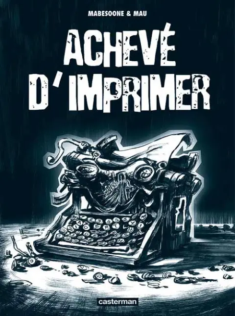 Achevé d'imprimer