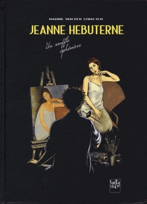 Couverture de l'album Jeanne Hebuterne Un souffle éphémère